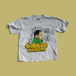 Chris Brown 11:11 official tour shirt.